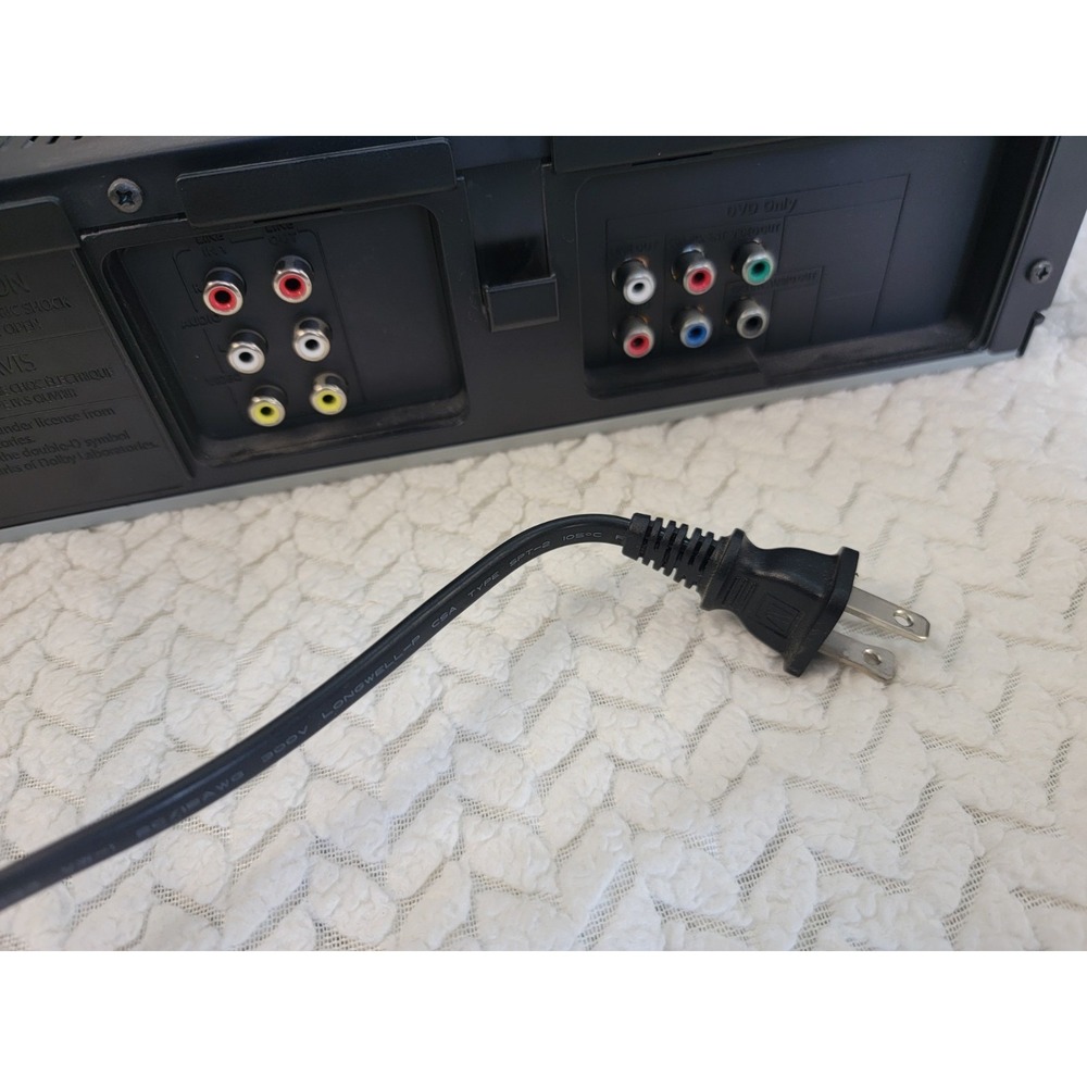 Sony SLV-D380P DVD VHS Combo Player Recorder VCR - No Remote Control | Tested - Picture 9 of 10